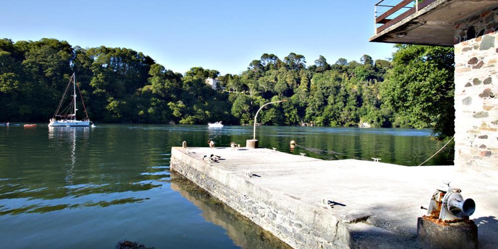 Vipers Quay Villa Dartmouth Exterior foto
