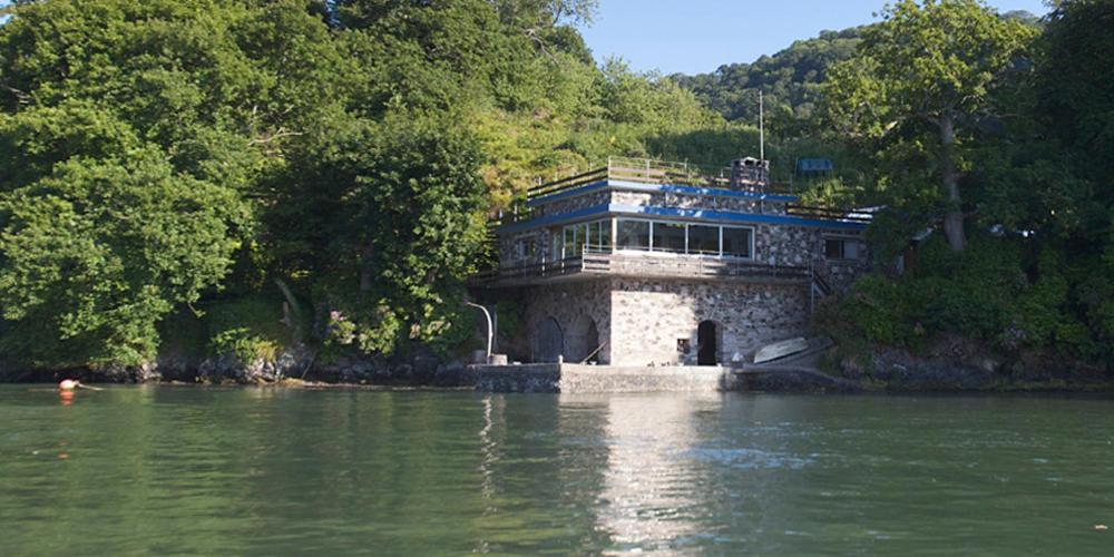 Vipers Quay Villa Dartmouth Exterior foto